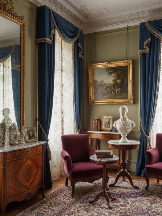 Amédée Donatien Doublemard (1826-1900) - sculptuur, Buste de, Antiek en Kunst, Antiek | Keramiek en Aardewerk