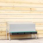 vidaXL Kippennestkast 4 compartimenten met poten, Dieren en Toebehoren, Verzenden, Nieuw