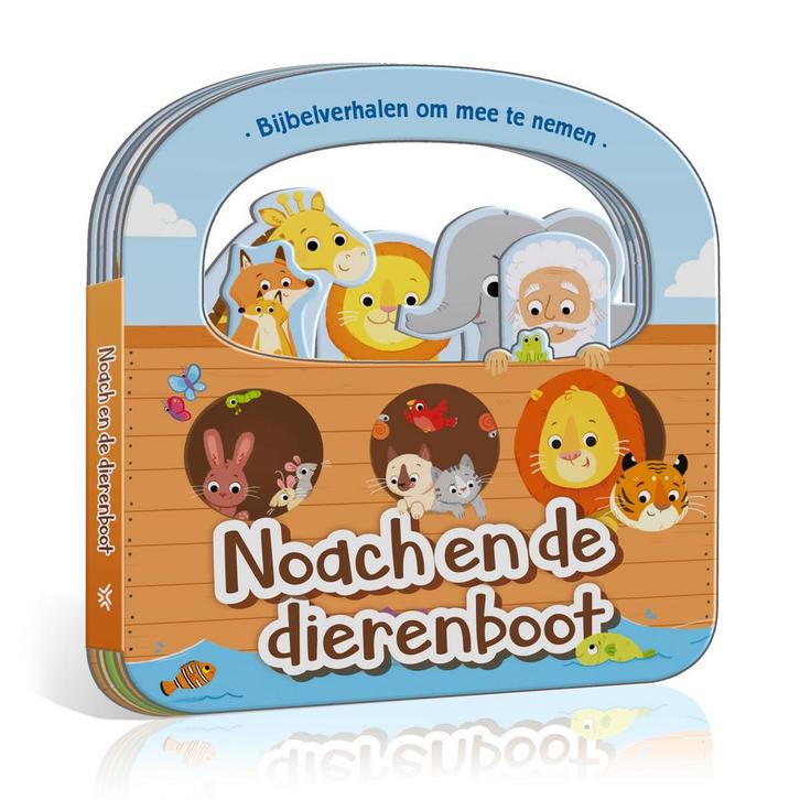 Bijbelverhalen om mee te nemen - Noach en de dierenboot, Antiek en Kunst, Antiek | Boeken en Manuscripten, Verzenden