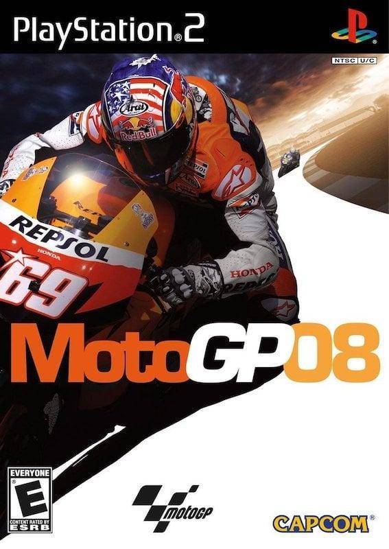 MotoGP 08 (PS2 Games), Games en Spelcomputers, Games | Sony PlayStation 2, Zo goed als nieuw, Ophalen of Verzenden