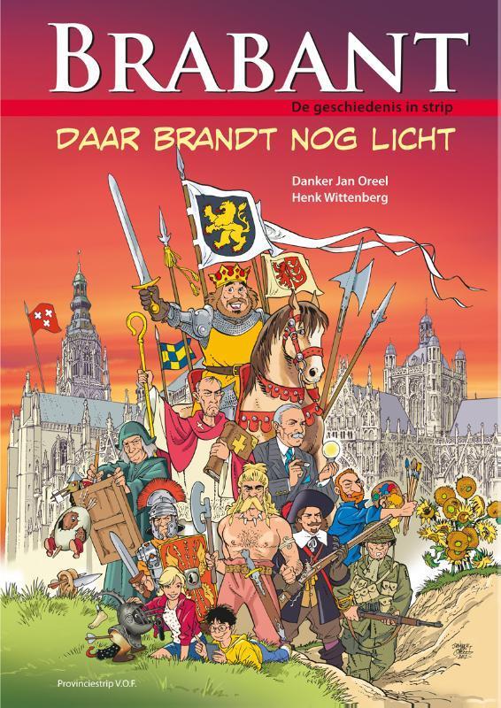 Brabant 9789081281409 Henk Wittenberg, Boeken, Stripverhalen, Gelezen, Verzenden