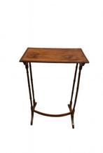 Table basse - Acajou