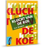 Klassieke Lijsters I: Klucht van de Koe 9789001782863, Boeken, Verzenden, Zo goed als nieuw, Bredero G.A.