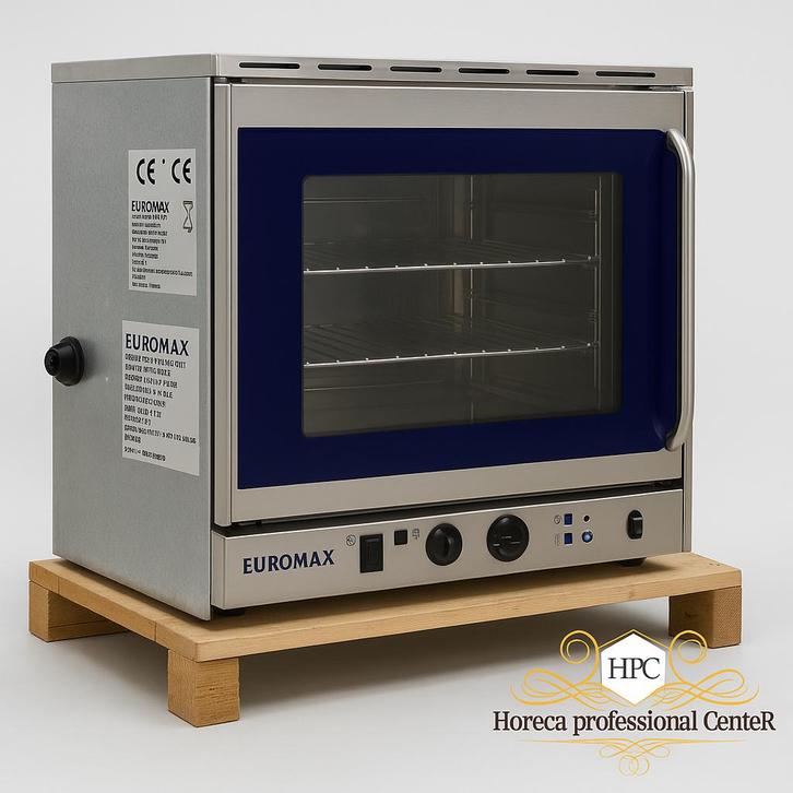 Euromax Side Turbo-Combi heteluchtoven, Zakelijke goederen, Horeca | Keukenapparatuur, Ophalen of Verzenden