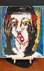 Martin Van Wordragen (1928-2011) - Geschrokken Dame