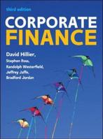 Corporate Finance 9780077173630, Livres, David Hillier, Stephen A. Ross, Verzenden