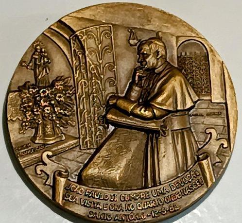 Cabral Antunes (1916-1986) - Mooie medaille uitgevoerd in, Antiek en Kunst, Antiek | Boeken en Manuscripten