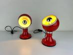 Lamp (2) - Cromate Eyeball lampen uit de Space Age jaren