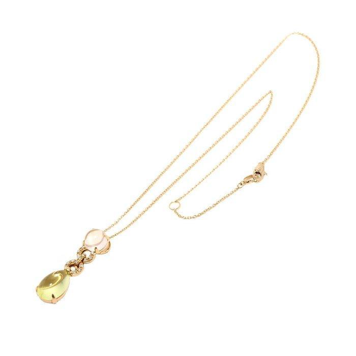 Ponte Vecchio - Halsketting Roze goud, Bijoux, Sacs & Beauté, Colliers