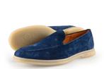 Reinhard Frans Loafers in maat 40 Blauw | 5% extra korting, Loafers, Zo goed als nieuw, Reinhard Frans, Verzenden