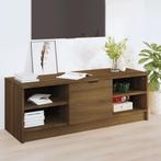 vidaXL Tv-meubel 102x35,5x36,5 cm bewerkt hout, Huis en Inrichting, Kasten |Televisiemeubels, Nieuw, Verzenden