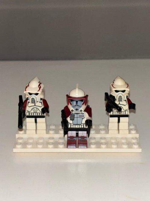 Lego - Star Wars - ARF & ARC Trooper Minifigure Lot -, Kinderen en Baby's, Speelgoed | Duplo en Lego