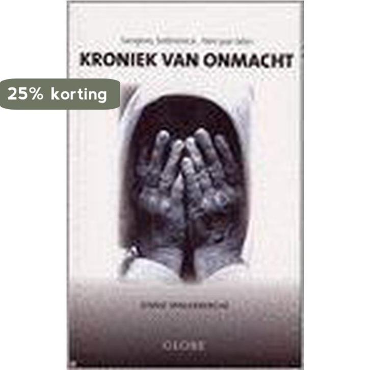 Kroniek van onmacht 9789054667575 J. Vanlerberghe, Boeken, Oorlog en Militair, Gelezen, Verzenden