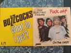 Buzzcocks / Electric Chairs - 2 x Rare Punk 7 singles - 1st, Cd's en Dvd's, Nieuw in verpakking