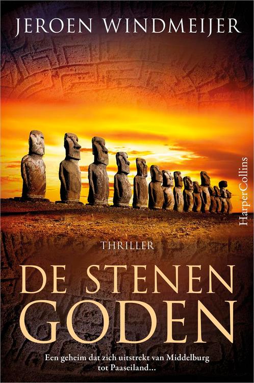 De stenen goden 9789402712230 Jeroen Windmeijer, Boeken, Overige Boeken, Gelezen, Verzenden