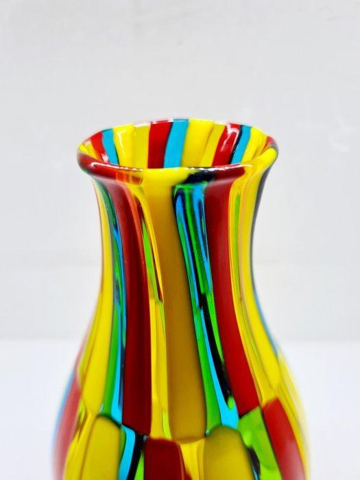 F&M Ballarin - Vaas - Glas, Antiek en Kunst, Antiek | Glaswerk en Kristal