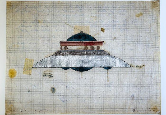 Panamarenko (1940-2019) - Magnetische proporties (1982 -, Antiek en Kunst, Antiek | Overige Antiek