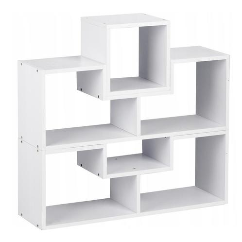 Modulaire witte kast 63x25x80 cm - Multifunctioneel dress..., Huis en Inrichting, Kasten | Boekenkasten, Nieuw, Ophalen of Verzenden