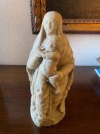 sculptuur, Madonna con bambino - 20 cm - Marmer