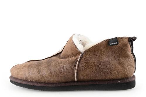 Shepherd Pantoffels in maat 44 Bruin | 5% extra korting, Kleding | Heren, Schoenen, Bruin, Gedragen, Pantoffels of Sloffen, Verzenden