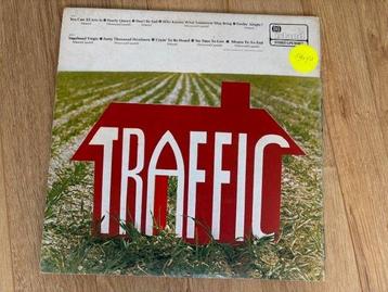 Traffic - Traffic first pressing Garrod & Lofthouse cover -