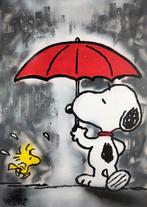 Hipo (1988) - Snoopy & Woodstock - In the New York rain