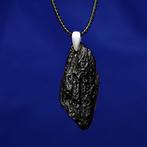 Geweldig!!! Transparante TEKTITE - impact van METEORITE -, Collections