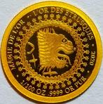 Congo. 100 Francs 2020 Etruscan Gold, (.999) Proof