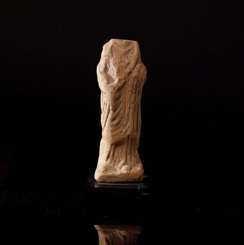 Oud Griekenland, terracotta fragment dat een personage in, Verzamelen, Mineralen en Fossielen