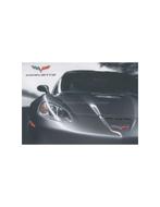 2009 CHEVROLET CORVETTE BROCHURE NEDERLANDS, Nieuw