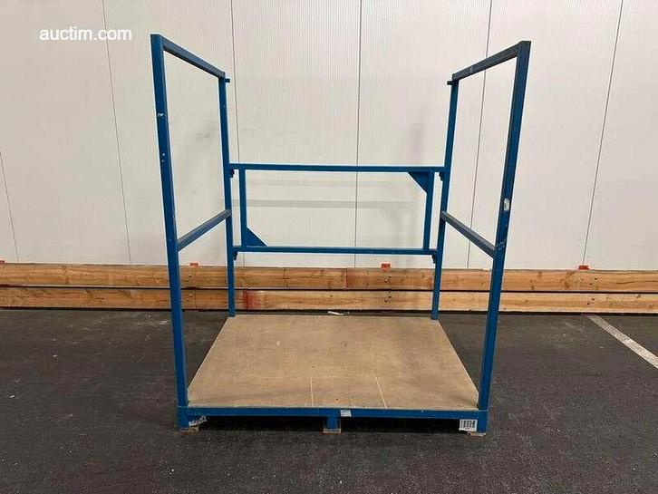 5x Metalen pallet (10x) ,, Bricolage & Construction, Outillage | Outillage à main, Enlèvement