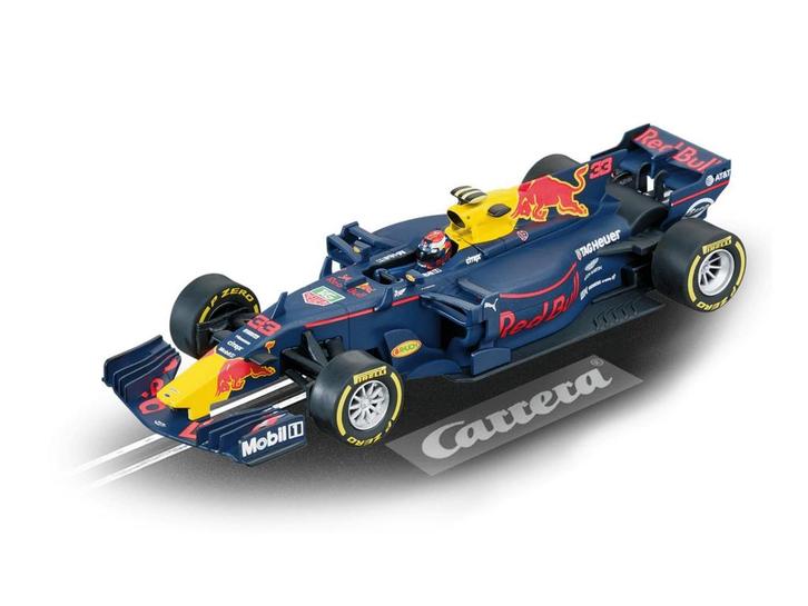 Schaal 1:32 Carrera Digital 132 30818 Red Bull Racing TAG..., Kinderen en Baby's, Speelgoed | Racebanen, Gebruikt, Carrera, Ophalen of Verzenden