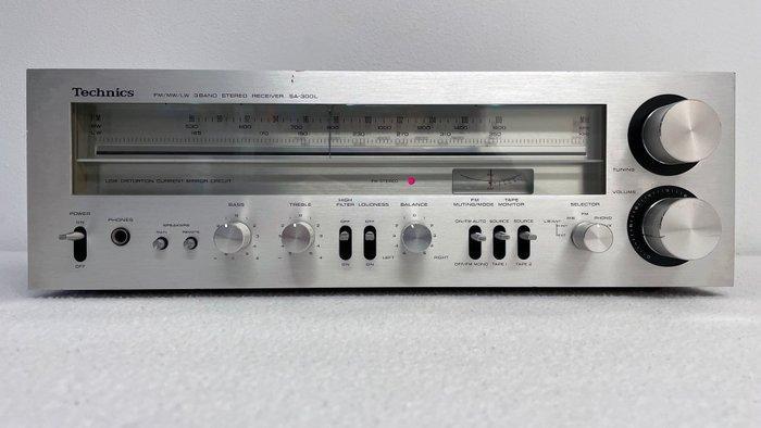 Technics - SA-300L - Solid state stereo receiver, Audio, Tv en Foto, Radio's