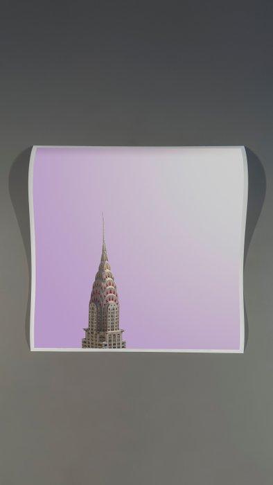 Téber - Chrysler · No Reserve, Antiek en Kunst, Kunst | Schilderijen | Modern