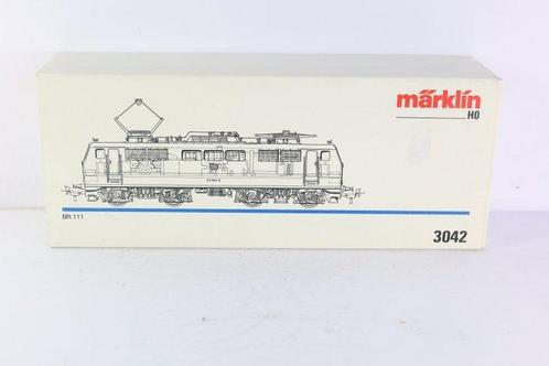 Märklin H0 - 3042 - Locomotive électrique (1) - BR111 - DB, Hobby en Vrije tijd, Modeltreinen | H0