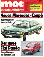 1980 MOT AUTO JOURNAL MAGAZINE 04 DUITS, Ophalen of Verzenden, Nieuw