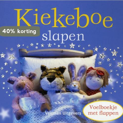 Slapen / Kiekeboe! 9789048306688 Dawn Sirett, Boeken, Kinderboeken | Baby's en Peuters, Gelezen, Verzenden