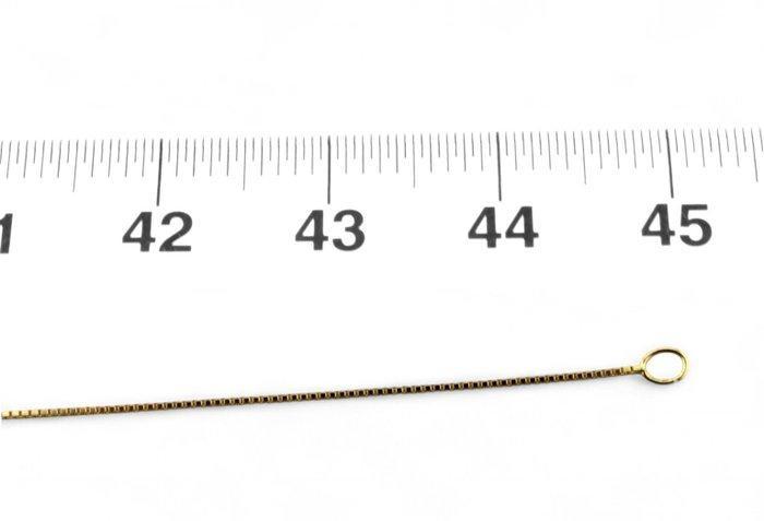 Zonder Minimumprijs - Halsketting - 18 karaat Geel goud, Handtassen en Accessoires, Kettingen