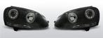 Koplampen set | VW Golf 5 2003-2008 | Angel Eyes | met xenon, Auto-onderdelen, Verzenden, Nieuw, Volkswagen