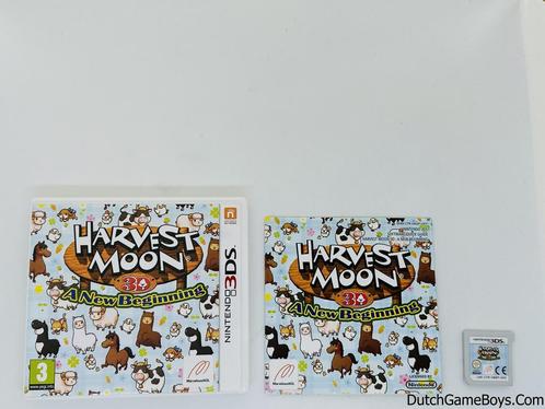 Nintendo 3DS - Harvest Moon 3D - A New Beginning - UKV, Consoles de jeu & Jeux vidéo, Jeux | Nintendo 2DS & 3DS, Envoi