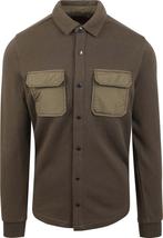 NZA Overshirt Otakou Donkergroen maat Maat 52/54 (L) Heren, Kleding | Heren, Maat 52/54 (L), New Zealand Auckland, Verzenden, Nieuw