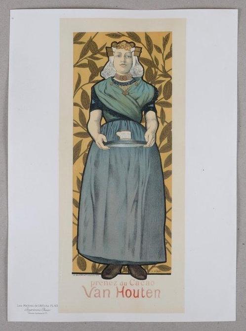 Adolph E. Willette (1857-1926) - Les Maîtres de lAffiche :, Antiek en Kunst, Kunst | Designobjecten