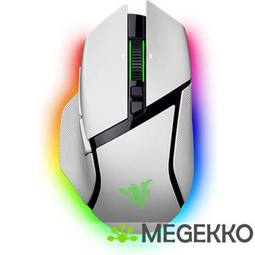 Razer Basilisk V3 Pro 35K Wit Draadloze Gaming Muis, Verzenden