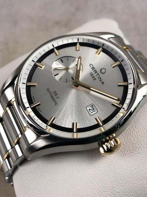 Certina - DS-1 Automatic - Zonder Minimumprijs -, Handtassen en Accessoires, Horloges | Heren