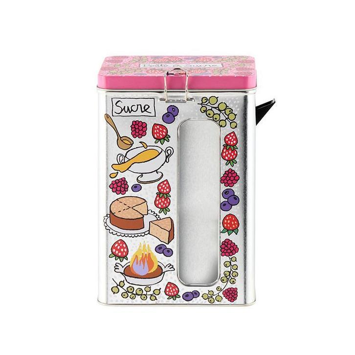 Voorraadblik / opbergblik - Derriere la porte, Collections, Boîte en métal, Envoi