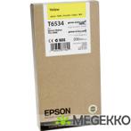 Epson inktpatroon geel T 653 200 ml T 6534