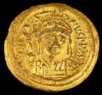 Byzantijnse Rijk. Justin II (AD 565-578). Solidus, Timbres & Monnaies, Monnaies | Europe | Monnaies non-euro