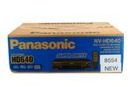 Panasonic NV-HD640 | VHS Videorecorder | NEW IN BOX, TV, Hi-fi & Vidéo, Lecteurs vidéo, Verzenden