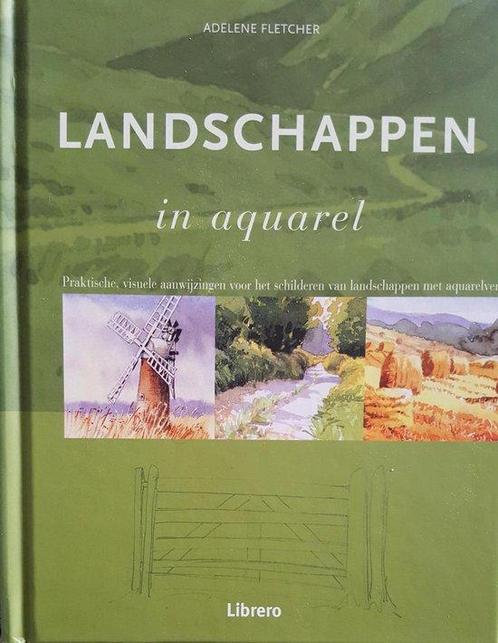 Landschappen In Aquarel 9789057642807, Livres, Loisirs & Temps libre, Envoi