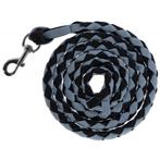 American lead rope 2.5m - zwart grijs - kerbl, Nieuw